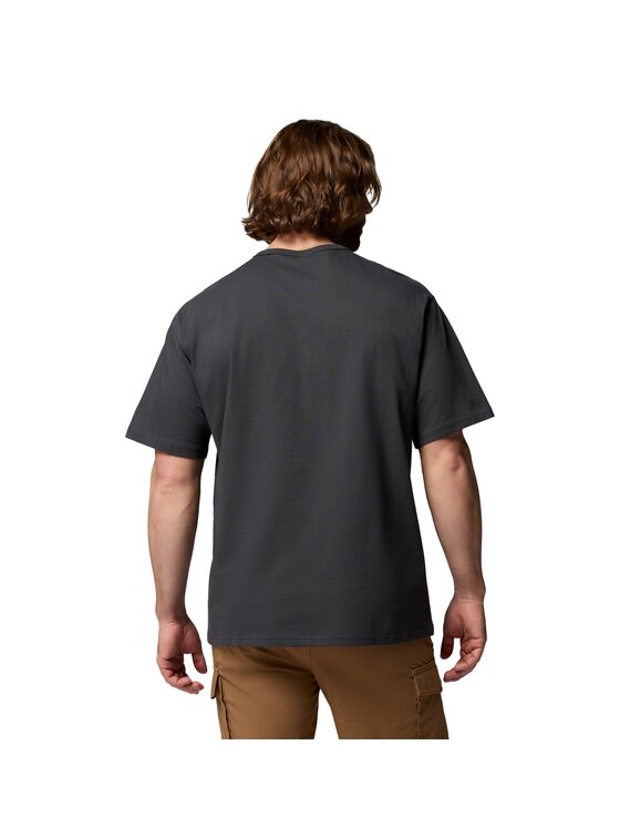 Columbia Columbia T-Shirt 215505 Szary Regular Fit