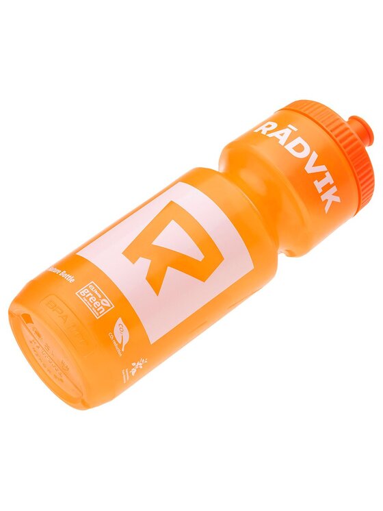 Radvik Radvik Butelka na wodę Bioflask Pomarańczowy