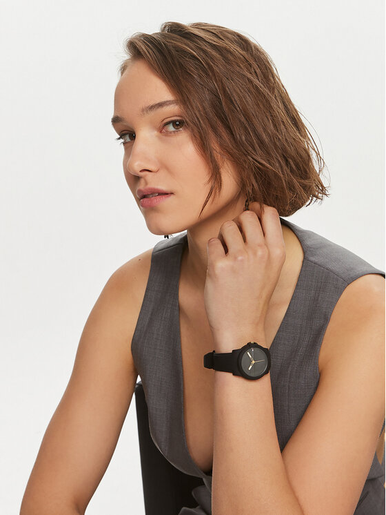 Tommy Hilfiger Tommy Hilfiger Hodinky Simone 1782688 Čierna