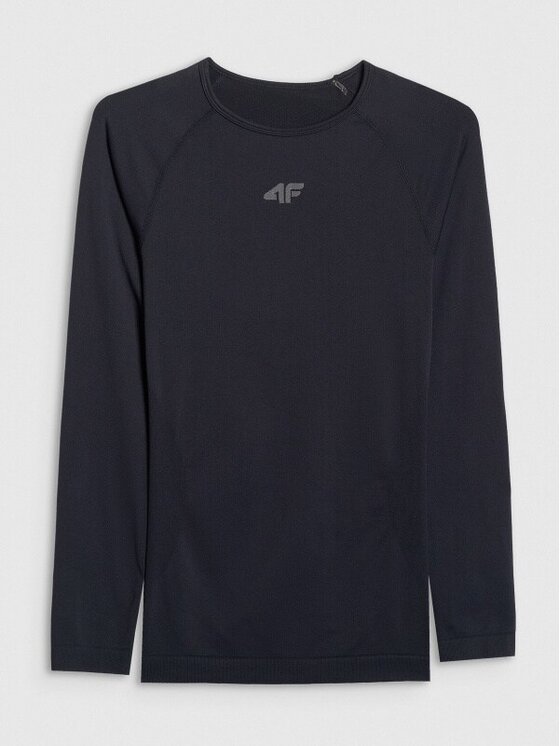 4F 4F Intimo termico pezzo sopra 4FWAW25USEAF220-20S Nero