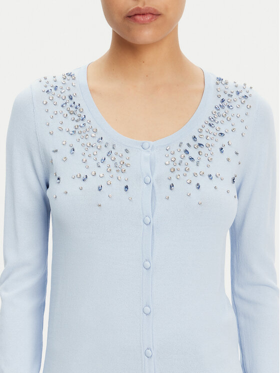 ARTIGLI ARTIGLI Cardigan ACMA001920 Albastru Regular Fit
