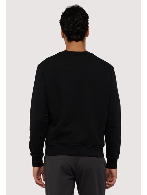 Trussardi Trussardi Felpa G8088100037N033 Nero Regular Fit