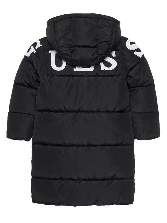 Guess Guess Télikabát K5BL07 WB240 Fekete Regular Fit