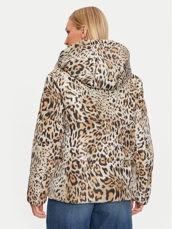 Guess Guess Pernata jakna Emelie W4BL38 WGK12 Bež Regular Fit