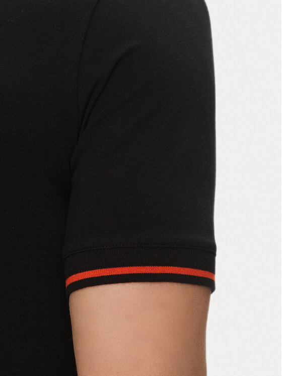 KARL LAGERFELD KARL LAGERFELD T-särk 755020 552221 Must Regular Fit