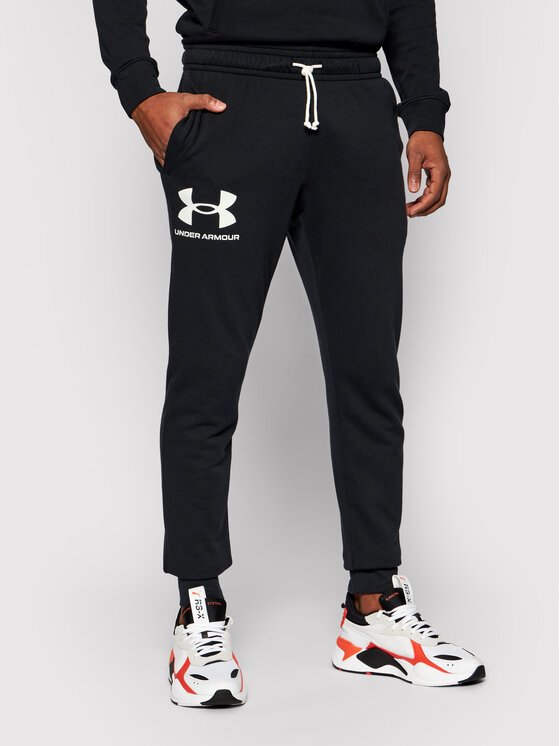 Under Armour Under Armour Спортивні штани Rival Terry 1361642 Чорний Regular Fit