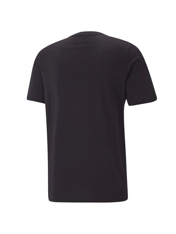 Puma Puma T-Shirt 674475 Czarny Comfortable Fit