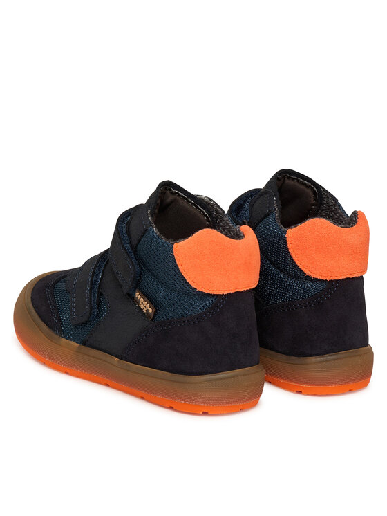 Froddo Froddo Schnürschuhe Ollie Lumi Tex G2110152 S Dunkelblau