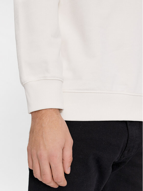 HUGO Hugo Felpa Duragol222 50467944 Bianco Regular Fit