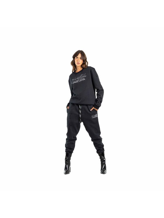 Komplet dresowy LaBellaMafia, Rozmiar S, Czarny, LABELLAMAFIA SET (SHIRT + PANTS) 2007-2012 BLACK