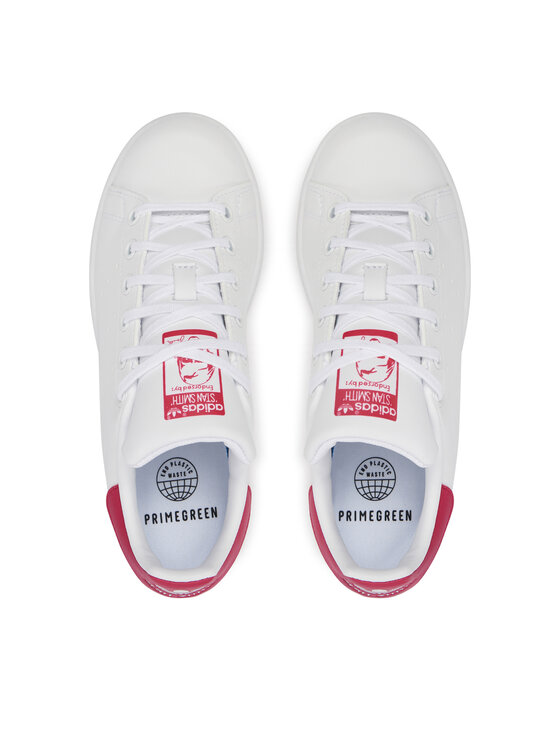 adidas adidas Sneakersy Stan Smith J FX7522 Bílá