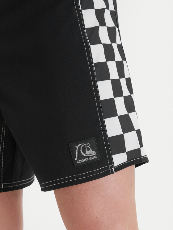 Quiksilver Quiksilver Плувни шорти Arch 18" EQYBS04866 Черен Regular Fit