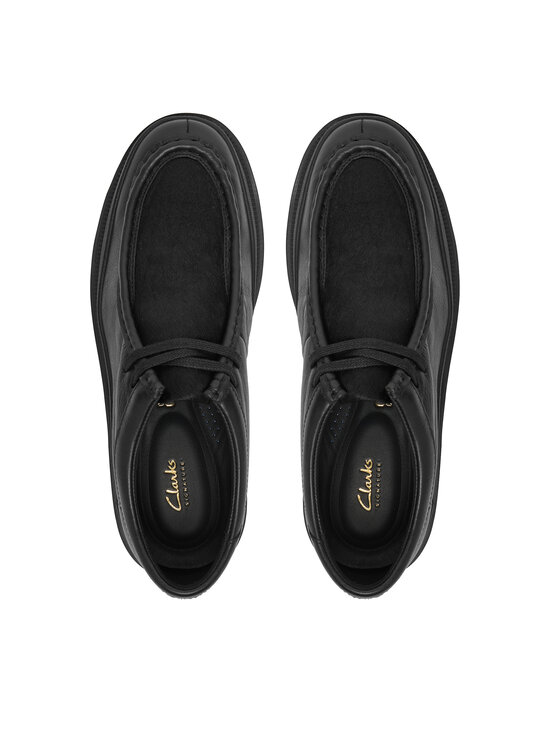 Clarks Clarks Cipele Badell Seam 26183896 Crna