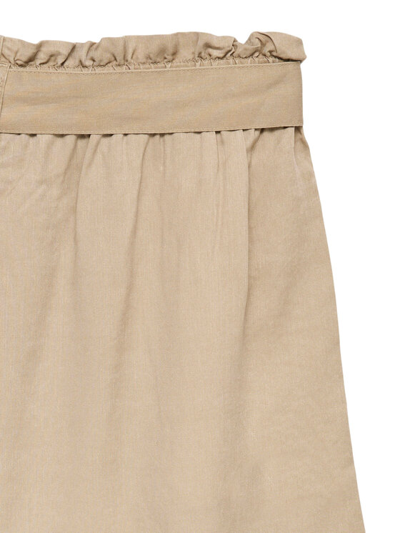 Vero Moda Vero Moda Kalhoty culottes Bree 10341670 Hnědá Cropped Fit