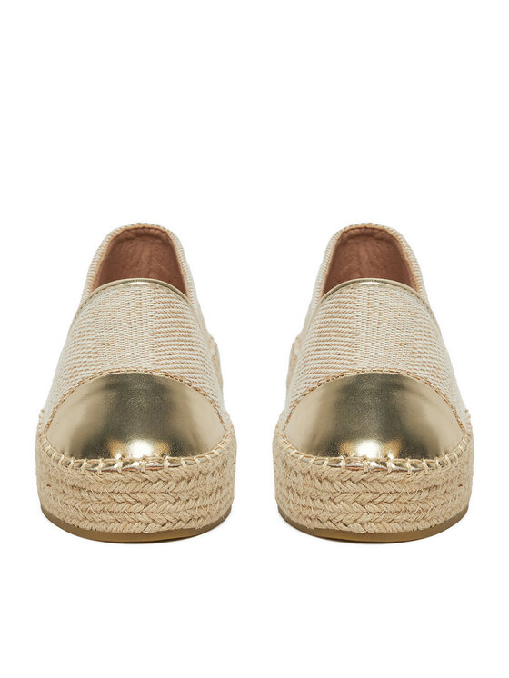 DeeZee DeeZee Espadrilės JSZ701-2 Auksinė