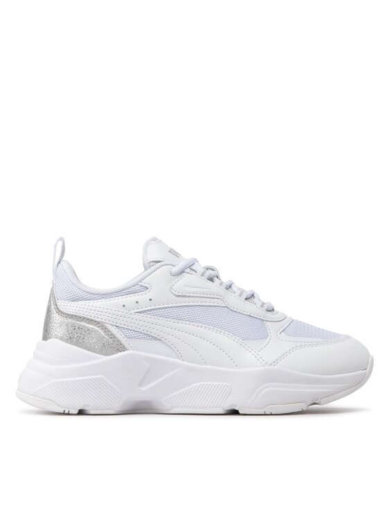 Puma Puma Sneakersy Cassia Distressed 387645 02 Biały