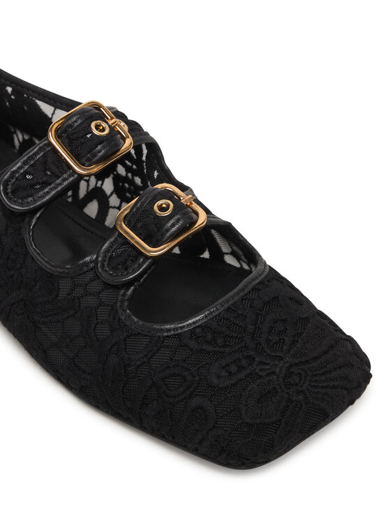 AGL AGL Ballerinas Ceramic D840007PGK77831013 Schwarz