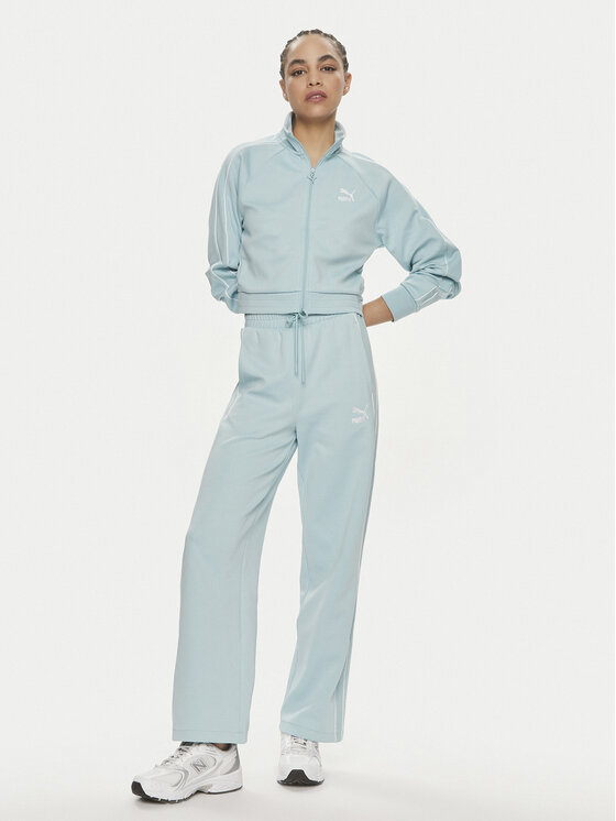 Puma Puma Μπλούζα T7 624211 Μπλε Relaxed Fit