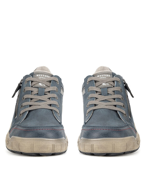 Mustang Mustang Halbschuhe 1290-302 Blau