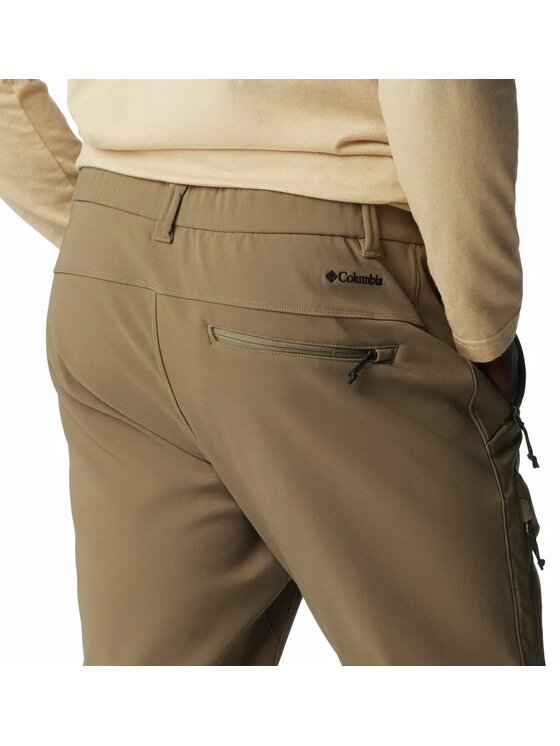 Columbia Columbia Spodnie outdoor 205406 Zielony Regular Fit