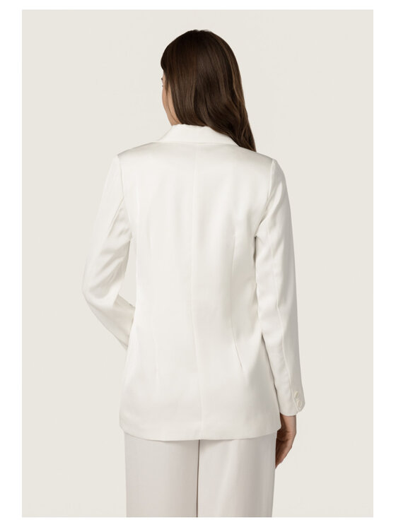 QUIOSQUE QUIOSQUE Sako FELICIA BLAZER Bílá Regular Fit