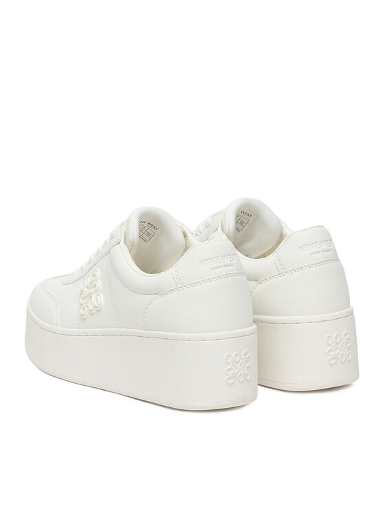 Nine West Nine West Sportcipők EO-SS26-3C602 Fehér