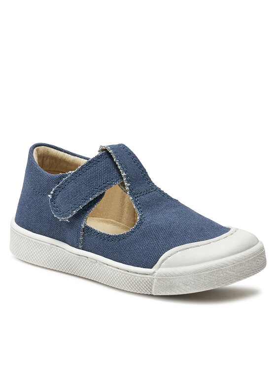 Froddo Froddo Sneakers aus Stoff Rosario Vegan T-Bar G2130319 S Blau