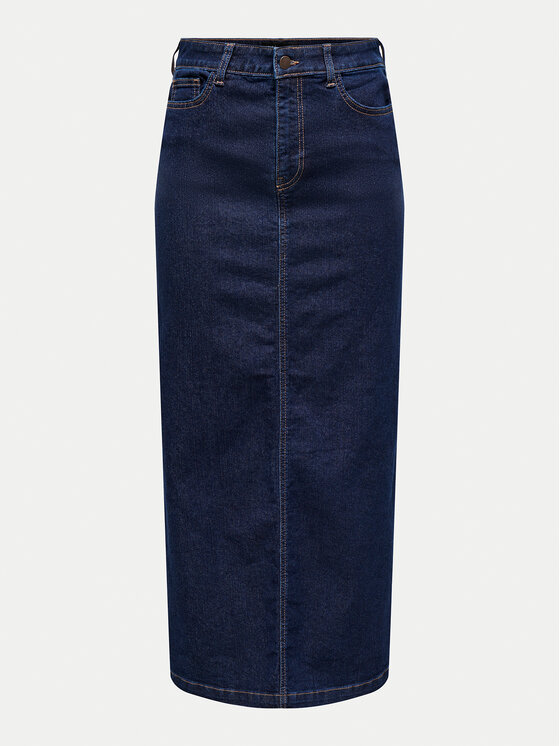 JDY JDY Farmer szoknya Moon 15335465 Sötétkék Regular Fit