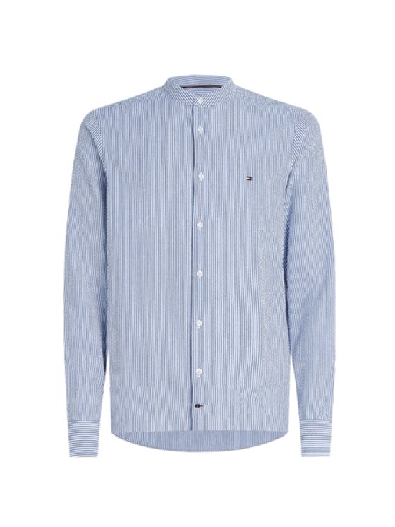 Tommy Hilfiger Tommy Hilfiger Košile SEERSUCKER Barevná Slim Fit