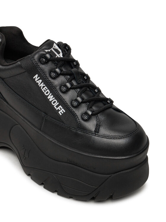 Naked Wolfe Naked Wolfe Sneakersy Sprinter Čierna