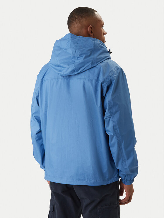 Napapijri Napapijri Anorak stiliaus striukė RF Next WB NP0A4FI3 Mėlyna Loose Fit