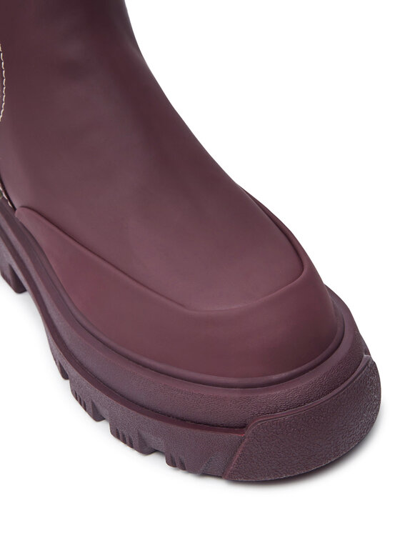 HOFF HOFF Kotníková obuv s elastickým prvkem Lake 22425002 Bordó