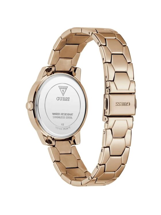 Guess Guess Zegarek GW1028L4 Różowe złoto