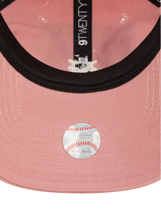 New Era New Era Šilterica New York Mets Mini Washed 9TWENTY 60595428 Ružičasta