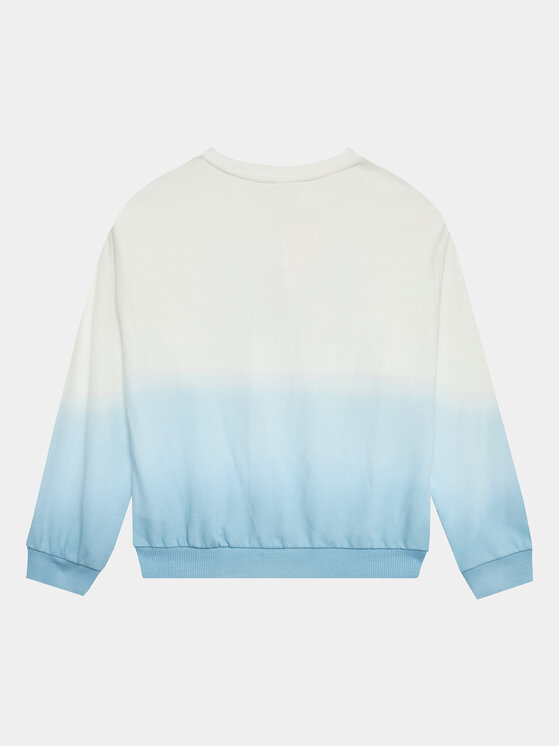 Roxy Roxy Majica dugih rukava Im So Blue Otlr ERGFT03879 Plava Regular Fit