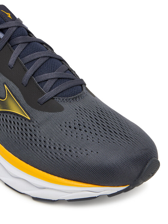 Mizuno Mizuno Παπούτσια για Τρέξιμο Wave Serene 2 J1GC2559 Μαύρο