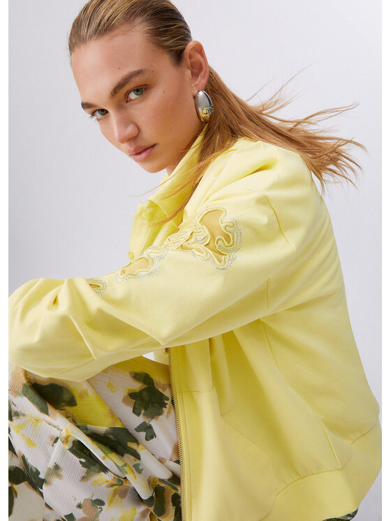 Liu Jo Liu Jo Felpa TA6204FS09020740 Viola Regular Fit