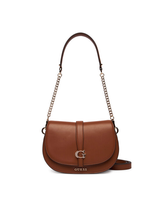 Guess Guess Táska Carrie HWVG98 96200 Barna