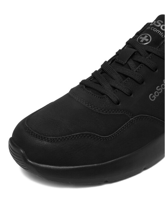Go Soft Go Soft Sneakersy CEOWB-MV15-010 Czarny