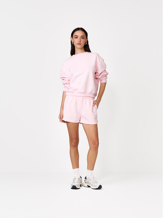 La Mania La Mania Felpa BRODIE Rosa chiaro Basic Fit