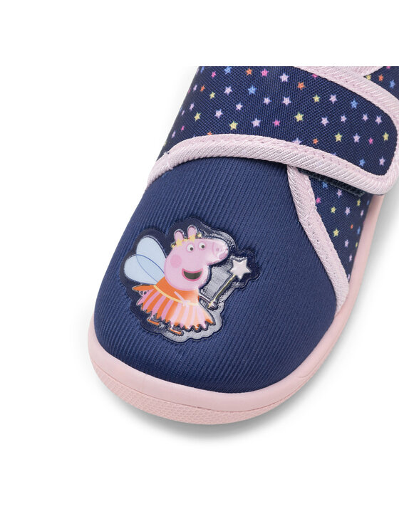 Peppa Pig Peppa Pig Hausschuhe AW23-50PP Dunkelblau