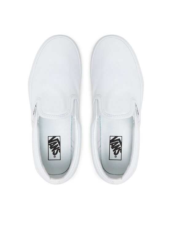 Vans Vans Tenisky Classic Slip On VN000D35W001 Bílá
