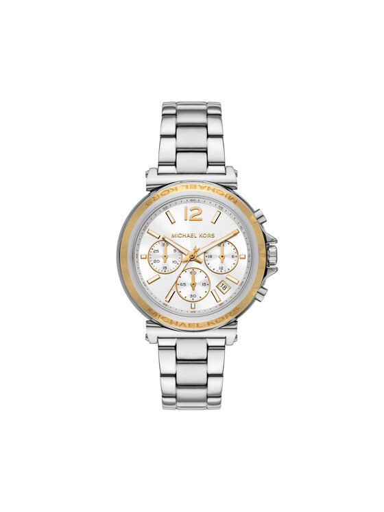 Michael Kors Sat Maren MK7495 Srebrna