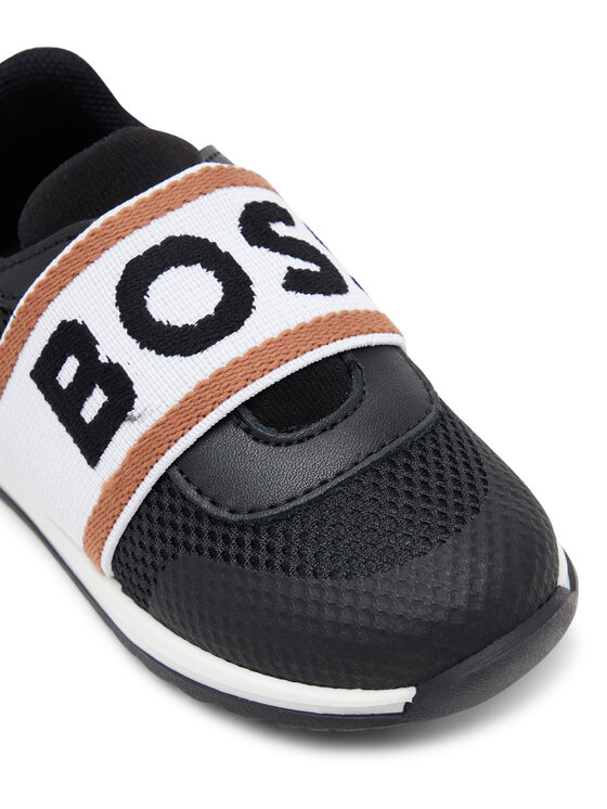 BOSS BOSS Tenisice J52157 S Crna