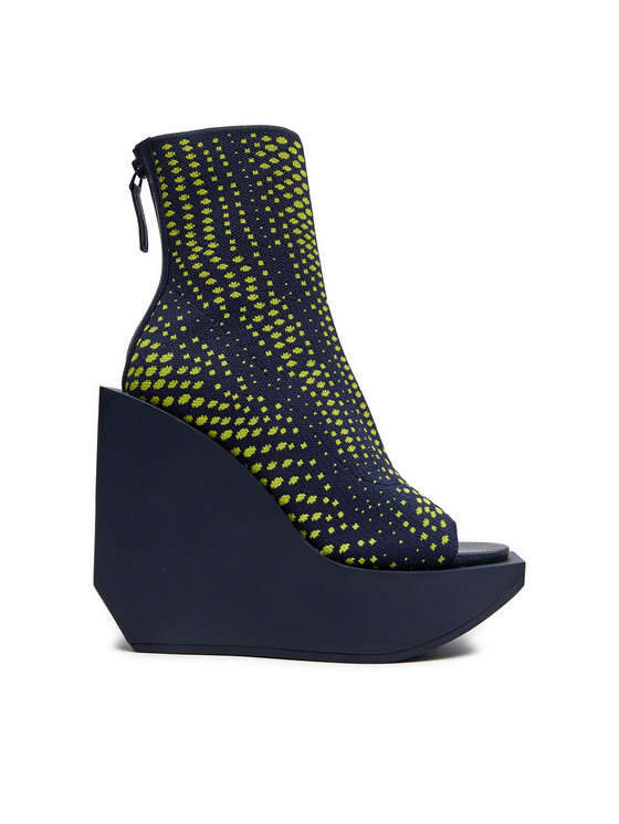 United Nude United Nude Škornji Wa Fab Hi 10850807117 Zelena
