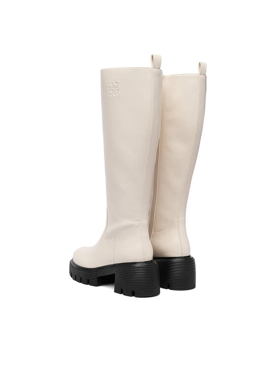 Nine West Nine West Ботуши CEO-SUMAYA-01 Екрю