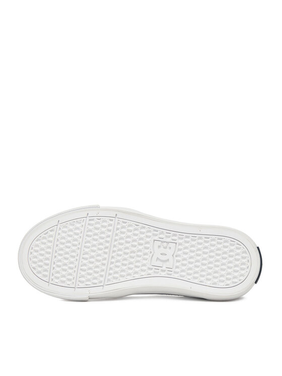 DC Shoes DC Shoes Tenis superge CEOWB-LEA-ZL-DC001-CH Mornarsko modra