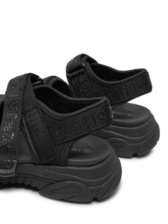 DeeZee DeeZee Sandały CSXP2056-02 Czarny