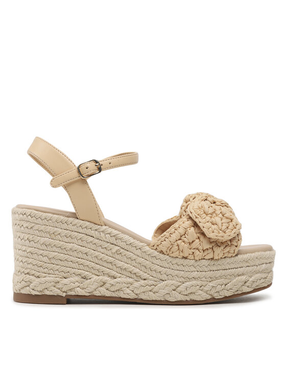 Aldo Aldo Espadrillid Macrama 13578804 Beež