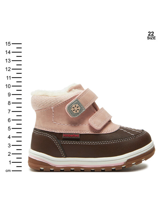 Kimberfeel Kimberfeel Stivali da neve Mini Rosa